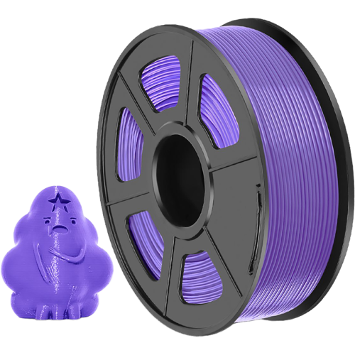 -/ Филамент NVPRINT PETG Purple для 3D печати диаметр 1.75мм  длина 330 метров  масса 1 кг