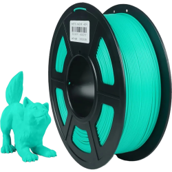 -/ Филамент NVPRINT PETG  Mint Green для 3D печати диаметр 1.75мм  длина 330 метров  масса 1 кг