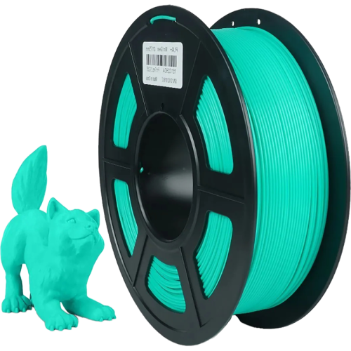 -/ Филамент NVPRINT PETG  Mint Green для 3D печати диаметр 1.75мм  длина 330 метров  масса 1 кг