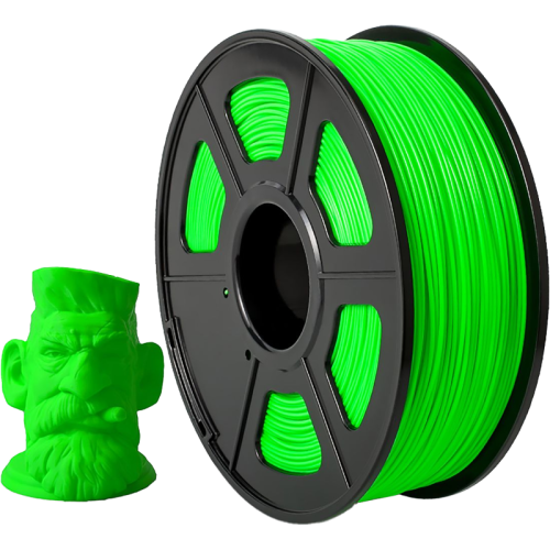 -/ Филамент NVPRINT ABS Green для 3D печати диаметр 1.75мм  длина 330 метров  масса 1 кг