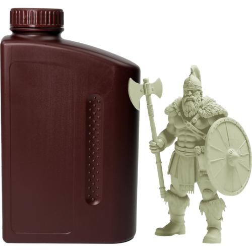 -/ Фотополимерная смола NVPRINT ABS Like Resin Clear для 3D печати 1 кг (бут)