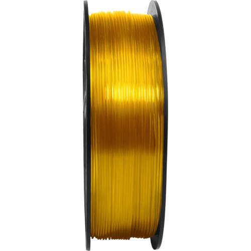 -/ Филамент NVPRINT PETG Clear Yellow Прозрачно-желтый для 3D печати диаметр 1.75мм    масса 1 кг