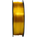 -/ Филамент NVPRINT PETG Clear Yellow Прозрачно-желтый для 3D печати диаметр 1.75мм    масса 1 кг