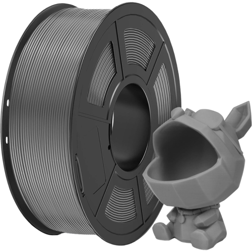 -/ Филамент NVPRINT PLA Meta Grey для 3D печати диаметр 1.75мм  длина 330 метров  масса 1 кг