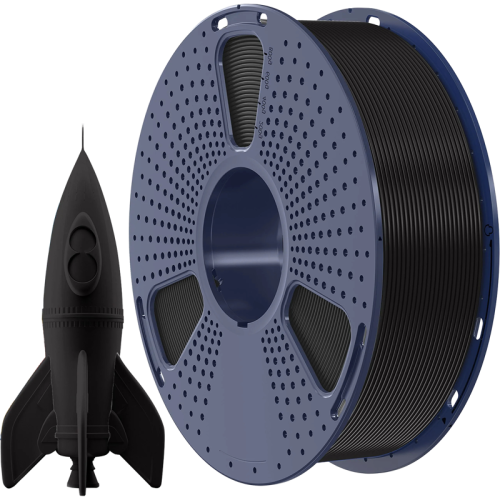 -/ Филамент NVPRINT PLA High Speed Black для 3D печати диаметр 1.75мм  длина 330 метров  масса 1 кг