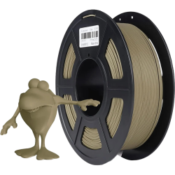 -/ Филамент NVPRINT PLA Matte Clay для 3D печати диаметр 1.75мм  длина 330 метров  масса 1 кг