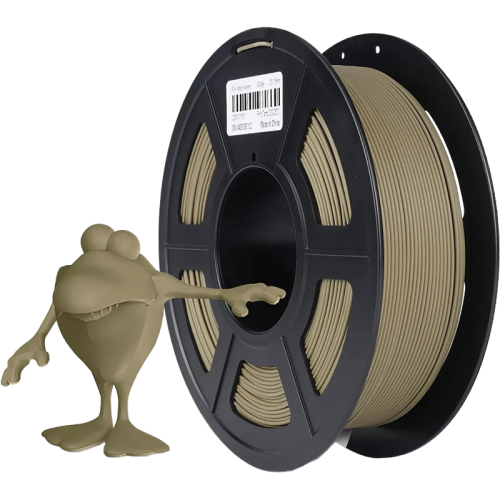 -/ Филамент NVPRINT PLA Matte Clay для 3D печати диаметр 1.75мм  длина 330 метров  масса 1 кг