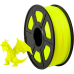 -/ Филамент NVPRINT ABS Yellow для 3D печати диаметр 1.75мм  длина 330 метров  масса 1 кг