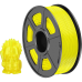 -/ Филамент NVPRINT PETG Yellow для 3D печати диаметр 1.75мм  длина 330 метров  масса 1 кг