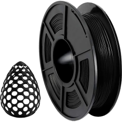 -/ Филамент NVPRINT TPU Black для 3D печати диаметр 1.75мм  длина 165 метров  масса 0,5 кг