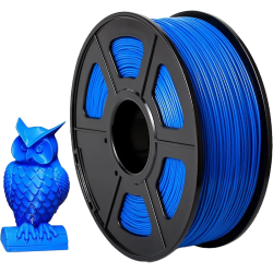 -/ Филамент NVPRINT ABS Blue для 3D печати диаметр 1.75мм  длина 330 метров  масса 1 кг