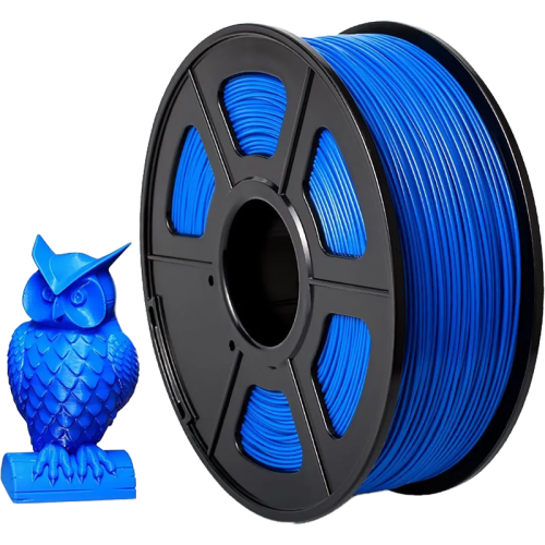 -/ Филамент NVPRINT ABS Blue для 3D печати диаметр 1.75мм  длина 330 метров  масса 1 кг