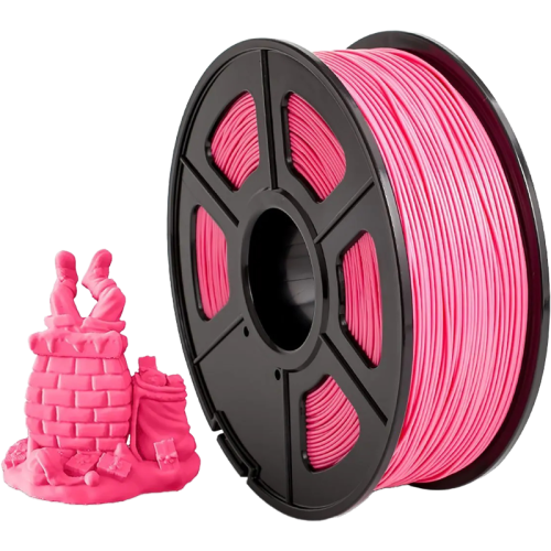 -/ Филамент NVPRINT ABS Pink для 3D печати диаметр 1.75мм  длина 330 метров  масса 1 кг