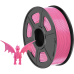 -/ Филамент NVPRINT PETG Pink для 3D печати диаметр 1.75мм  длина 330 метров  масса 1 кг