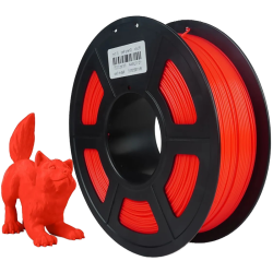 -/ Филамент NVPRINT PETG  Cherry Red для 3D печати диаметр 1.75мм  длина 330 метров  масса 1 кг