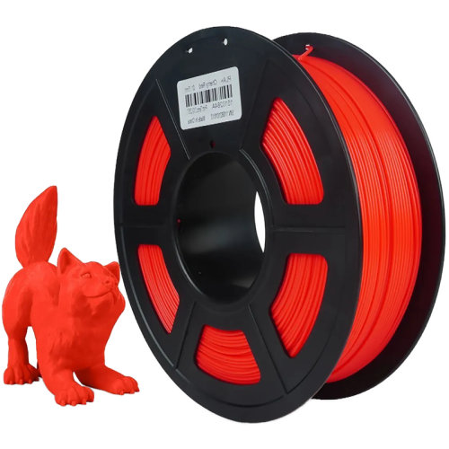 -/ Филамент NVPRINT PETG  Cherry Red для 3D печати диаметр 1.75мм  длина 330 метров  масса 1 кг