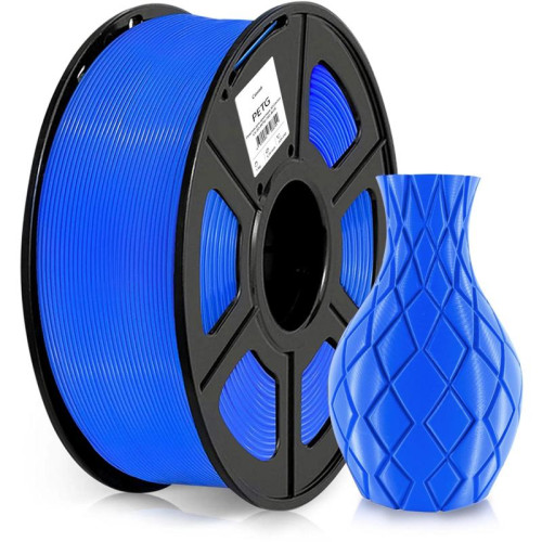 Пластик для принтера 3D Cactus CS-3D-PETG-1KG-BLUE PETG d1.75мм 1кг L316м 1цв.