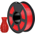 -/ Филамент NVPRINT PETG Red для 3D печати диаметр 1.75мм  длина 330 метров  масса 1 кг
