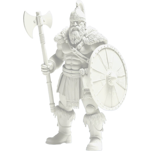 -/ Фотополимерная смола NVPRINT Plant Based Resin Clear для 3D печати 1 кг (бут)