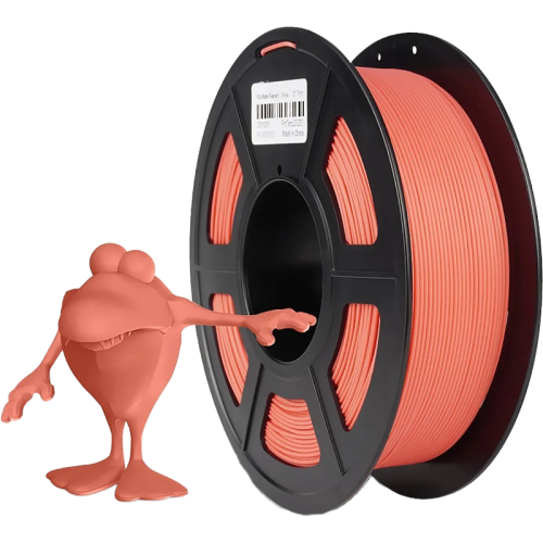 -/ Филамент NVPRINT PLA Matte Pink для 3D печати диаметр 1.75мм  длина 330 метров  масса 1 кг