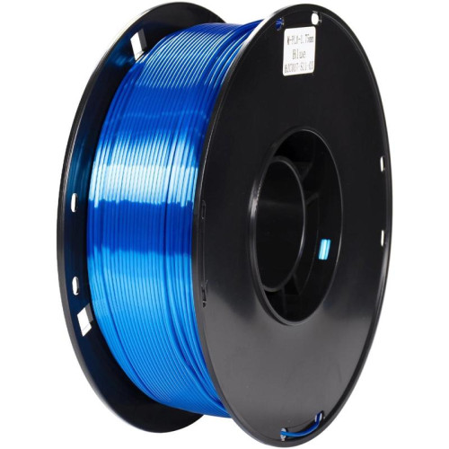 Пластик для принтера 3D Cactus CS-3D-PLA-1KG-S-BLUE PLA SILK d1.75мм 1кг L326м 1цв.