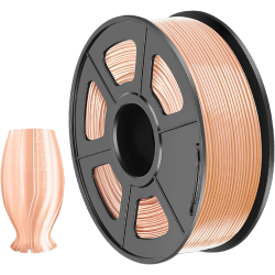 -/ Филамент NVPRINT PETG Beige для 3D печати диаметр 1.75мм  длина 330 метров  масса 1 кг