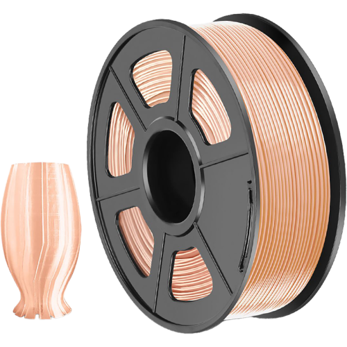 -/ Филамент NVPRINT PETG Beige для 3D печати диаметр 1.75мм  длина 330 метров  масса 1 кг