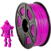 -/ Филамент NVPRINT ABS Fuchsia для 3D печати диаметр 1.75мм  длина 330 метров  масса 1 кг