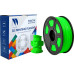 -/ Филамент NVPRINT ABS Green для 3D печати диаметр 1.75мм  длина 330 метров  масса 1 кг