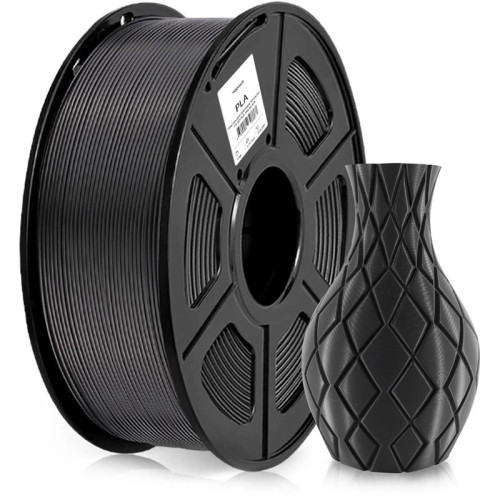 Пластик для принтера 3D Cactus CS-3D-PLA-1KG-BLACK PLA d1.75мм 1кг L326м 1цв.