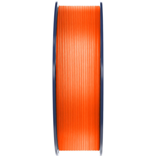 -/ Филамент NVPRINT PLA+ Trasparent Orange для 3D печати диаметр 1.75мм  длина 330 метров  масса 1 кг