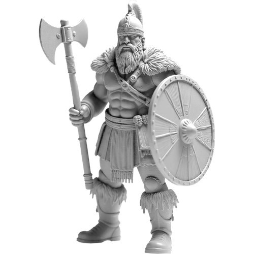 -/ Фотополимерная смола NVPRINT High Temp Resin Grey для 3D печати 1 кг (бут)