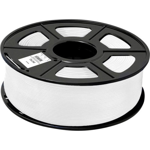 Пластик для принтера 3D Cactus CS-3D-PETG-1KG-WHITE PETG d1.75мм 1кг L316м 1цв.