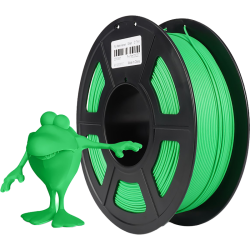 -/ Филамент NVPRINT PLA Matte Green для 3D печати диаметр 1.75мм  длина 330 метров  масса 1 кг