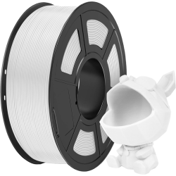 -/ Филамент NVPRINT PLA Meta White для 3D печати диаметр 1.75мм  длина 330 метров  масса 1 кг