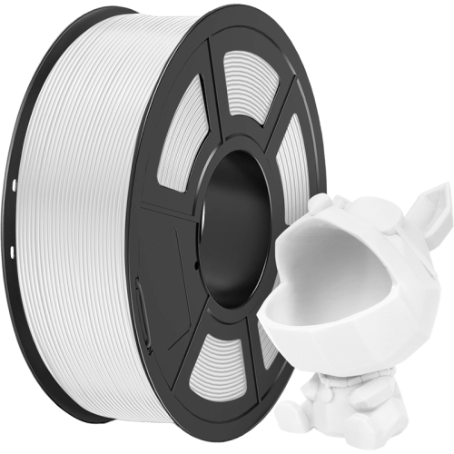 -/ Филамент NVPRINT PLA Meta White для 3D печати диаметр 1.75мм  длина 330 метров  масса 1 кг