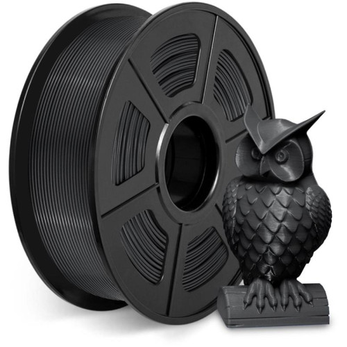 Пластик для принтера 3D Cactus CS-3D-ABS-1KG-BLACK ABS d1.75мм 1кг L386м 1цв.
