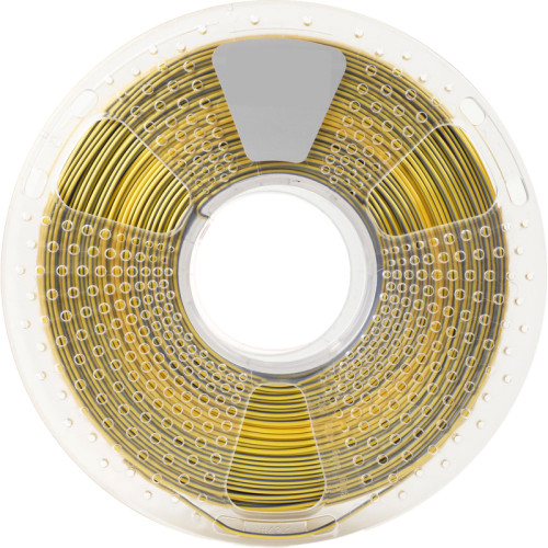 -/ Филамент NVPRINT Silk PLA+  Black/Gold   для 3D печати диаметр 1.75мм  длина 330 метров  масса 1 кг