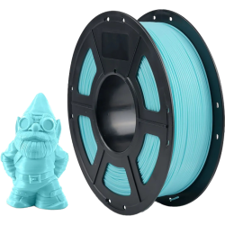 -/ Филамент NVPRINT PLA Meta Ice Blue для 3D печати диаметр 1.75мм  длина 330 метров  масса 1 кг