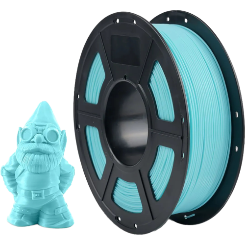 -/ Филамент NVPRINT PLA Meta Ice Blue для 3D печати диаметр 1.75мм  длина 330 метров  масса 1 кг