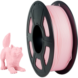 -/ Филамент NVPRINT PETG  Sakura Pink для 3D печати диаметр 1.75мм  длина 330 метров  масса 1 кг