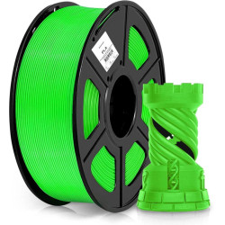 Пластик для принтера 3D Cactus CS-3D-PLA-1KG-GREEN PLA d1.75мм 1кг L326м 1цв.