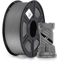 Пластик для принтера 3D Cactus CS-3D-PLA-1KG-GREY PLA d1.75мм 1кг L326м 1цв.