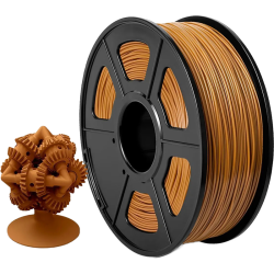-/ Филамент NVPRINT ABS Coffee для 3D печати диаметр 1.75мм  длина 330 метров  масса 1 кг