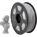 -/ Филамент NVPRINT ABS Grey для 3D печати диаметр 1.75мм  длина 330 метров  масса 1 кг