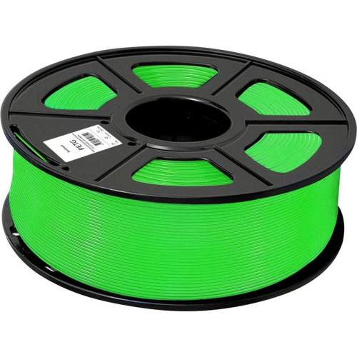 Пластик для принтера 3D Cactus CS-3D-PETG-1KG-GREEN PETG d1.75мм 1кг L316м 1цв.