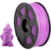 -/ Филамент NVPRINT ABS Purple для 3D печати диаметр 1.75мм  длина 330 метров  масса 1 кг