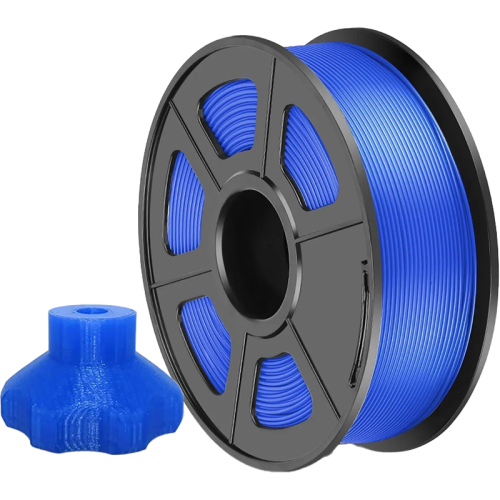 -/ Филамент NVPRINT PETG Blue для 3D печати диаметр 1.75мм  длина 330 метров  масса 1 кг