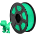 -/ Филамент NVPRINT PLA Green для 3D печати диаметр 1.75мм длина 330 метров масса 1 кг -/ Филамент NVPRINT PLA Green для 3D печати диаметр 1.75мм длина 330 метров масса 1 кг