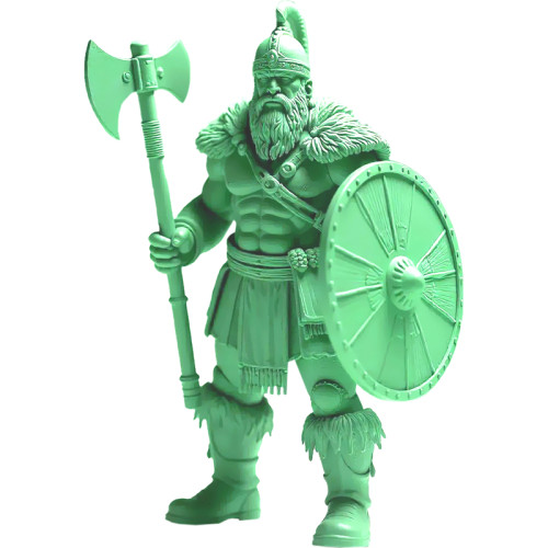 -/ Фотополимерная смола NVPRINT Plant Based Resin Green для 3D печати 1 кг (бут)